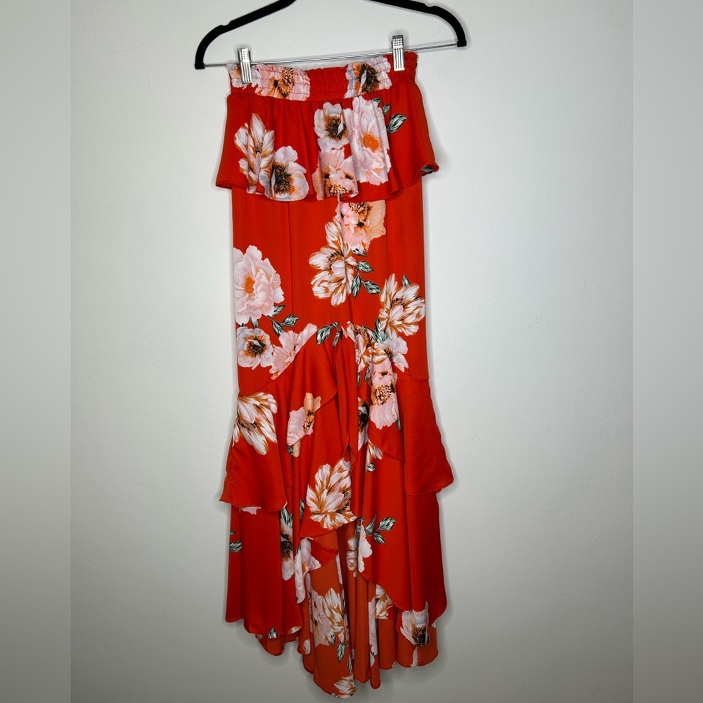NWT Revolve MISA LOS ANGELES Lucia Skirt in Poppy Floral - Picture 4 of 11